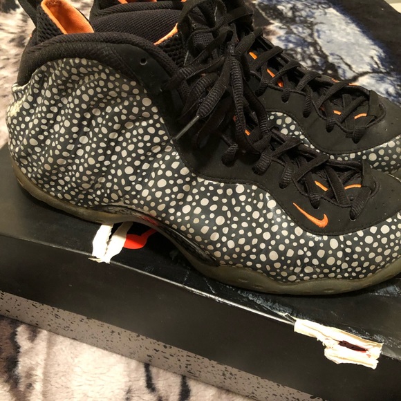 Nike Safari Foamposite - Picture 2 of 5